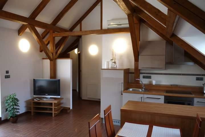 Domecek Milevsko Hotel Kültér fotó